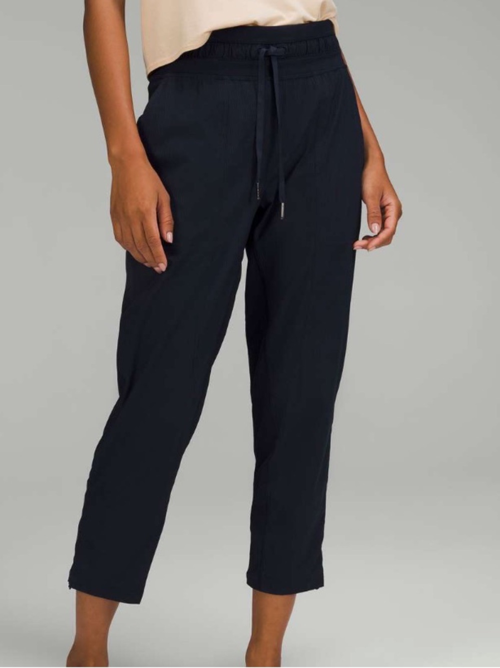 Lululemon Dance Studio Mid-Rise Crop 25" True Navy